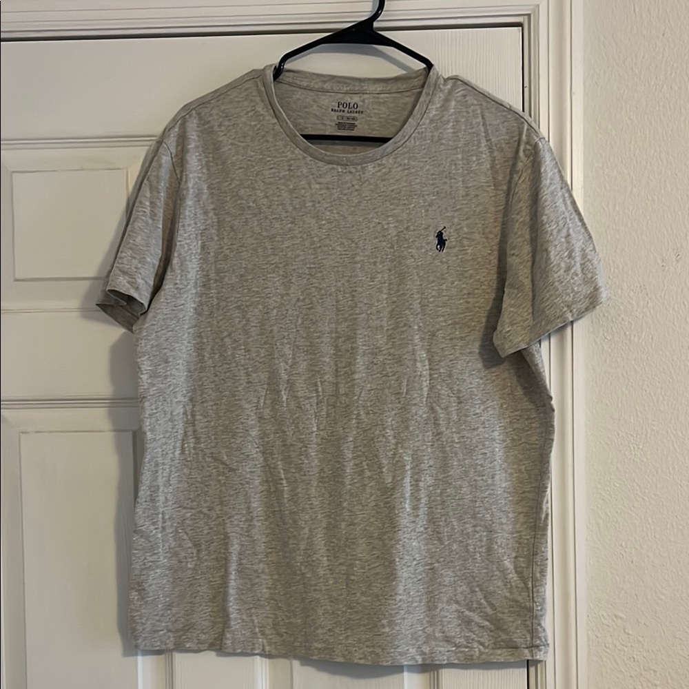 Polo by Ralph Lauren Gray Short Sleeve Tee